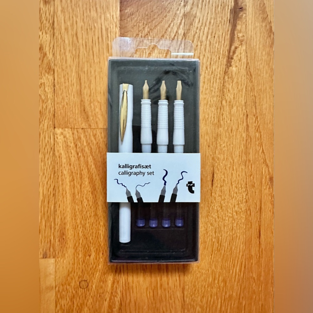 NEW Calligraphy Set
